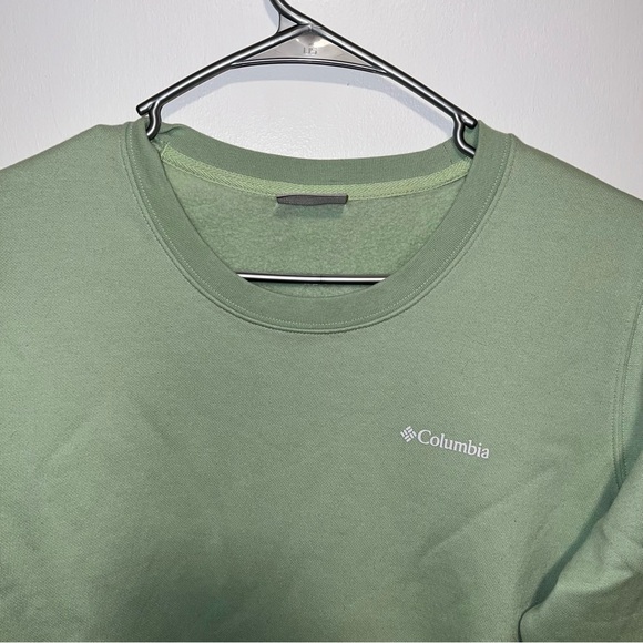 Columbia | Pastel Green Crewneck Sweatshirt - Picture 3 of 5